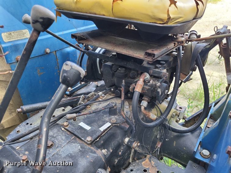 image for item LS9660 Long 2510  MFWD tractor