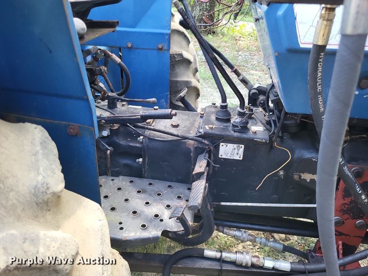 image for item LS9660 Long 2510  MFWD tractor