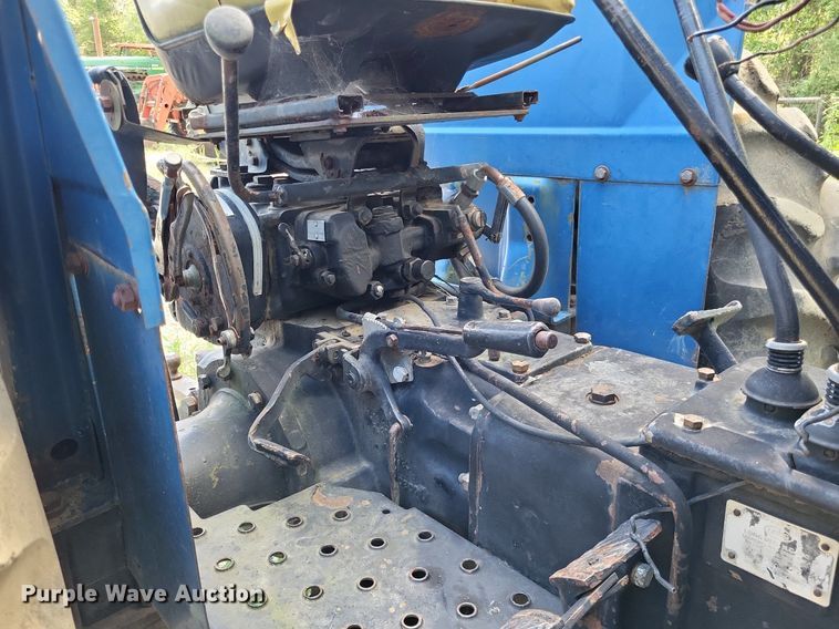 image for item LS9660 Long 2510  MFWD tractor