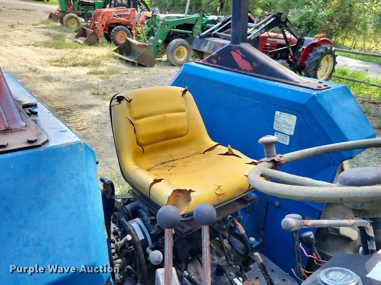 image for item LS9660 Long 2510  MFWD tractor