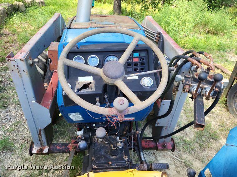 image for item LS9660 Long 2510  MFWD tractor