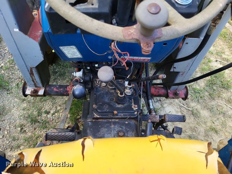 image for item LS9660 Long 2510  MFWD tractor