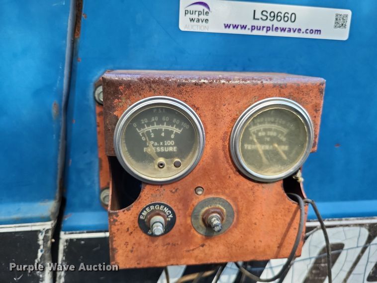 image for item LS9660 Long 2510  MFWD tractor