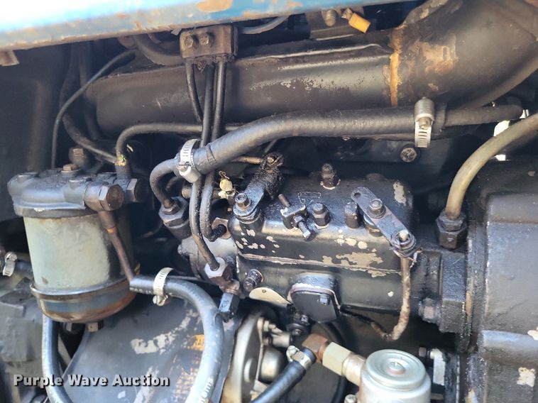 image for item LS9660 Long 2510  MFWD tractor