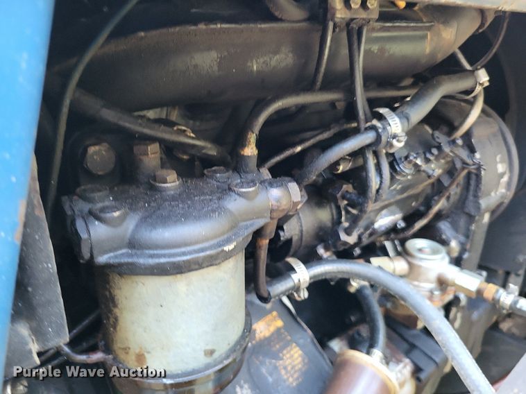 image for item LS9660 Long 2510  MFWD tractor