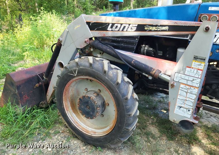 image for item LS9660 Long 2510  MFWD tractor
