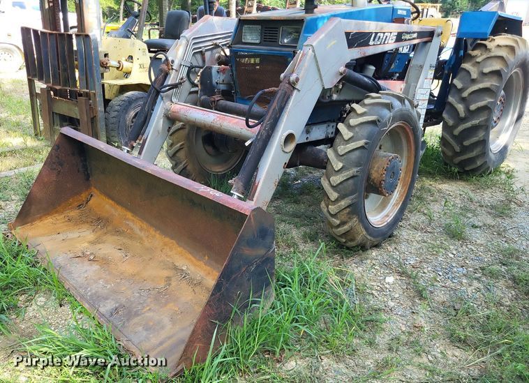 image for item LS9660 Long 2510  MFWD tractor