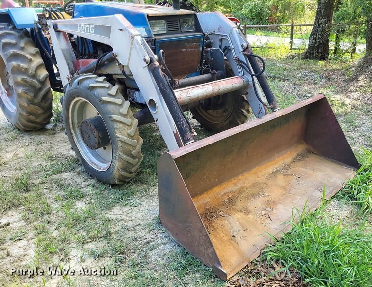 image for item LS9660 Long 2510  MFWD tractor