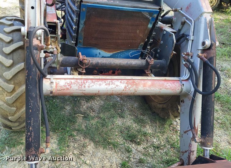 image for item LS9660 Long 2510  MFWD tractor