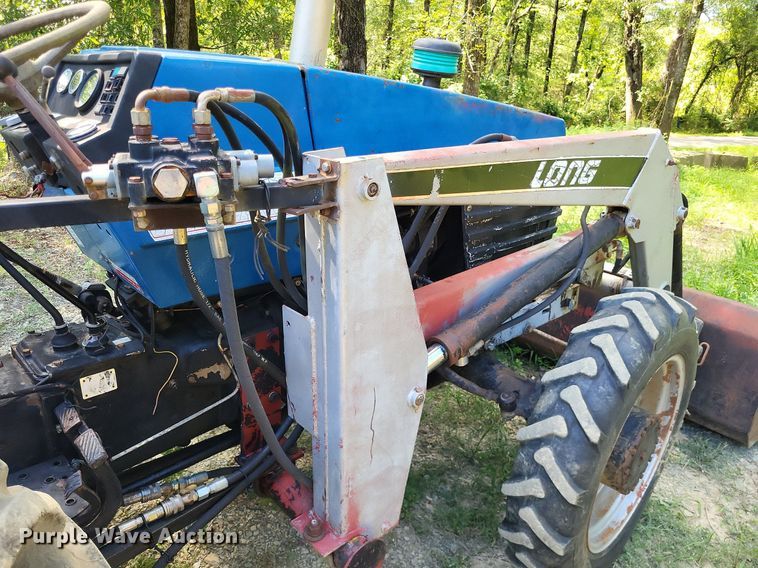image for item LS9660 Long 2510  MFWD tractor