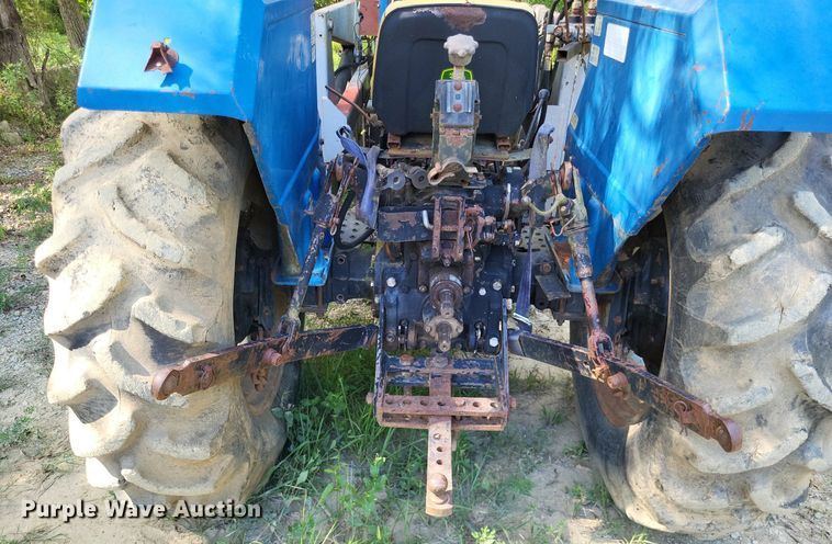 image for item LS9660 Long 2510  MFWD tractor