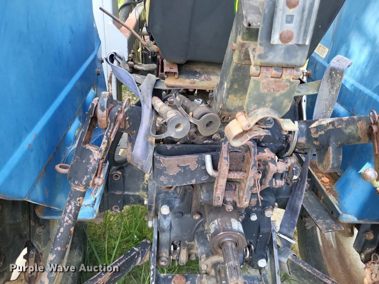 image for item LS9660 Long 2510  MFWD tractor