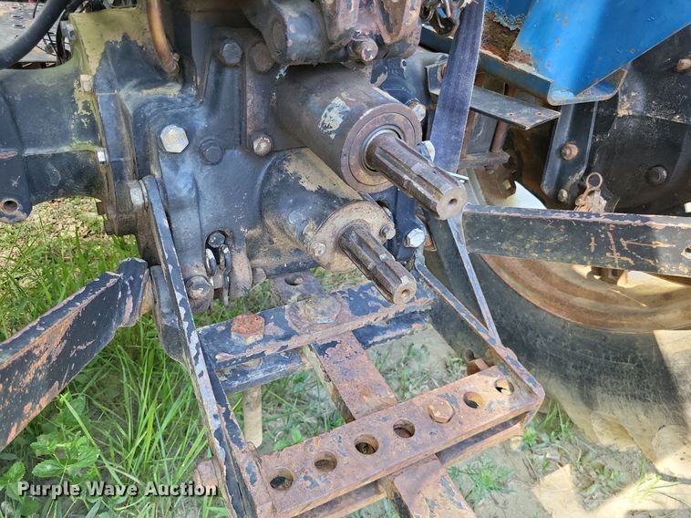 image for item LS9660 Long 2510  MFWD tractor