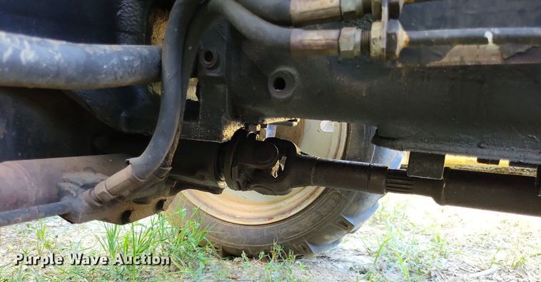 image for item LS9660 Long 2510  MFWD tractor