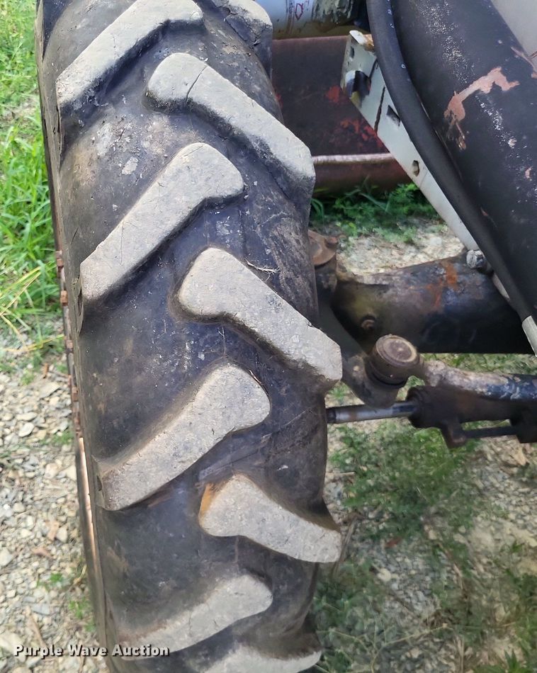 image for item LS9660 Long 2510  MFWD tractor