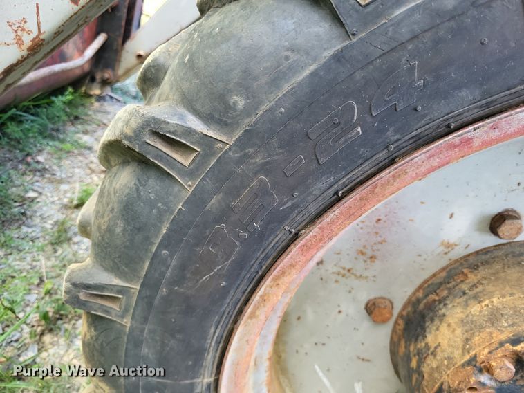 image for item LS9660 Long 2510  MFWD tractor