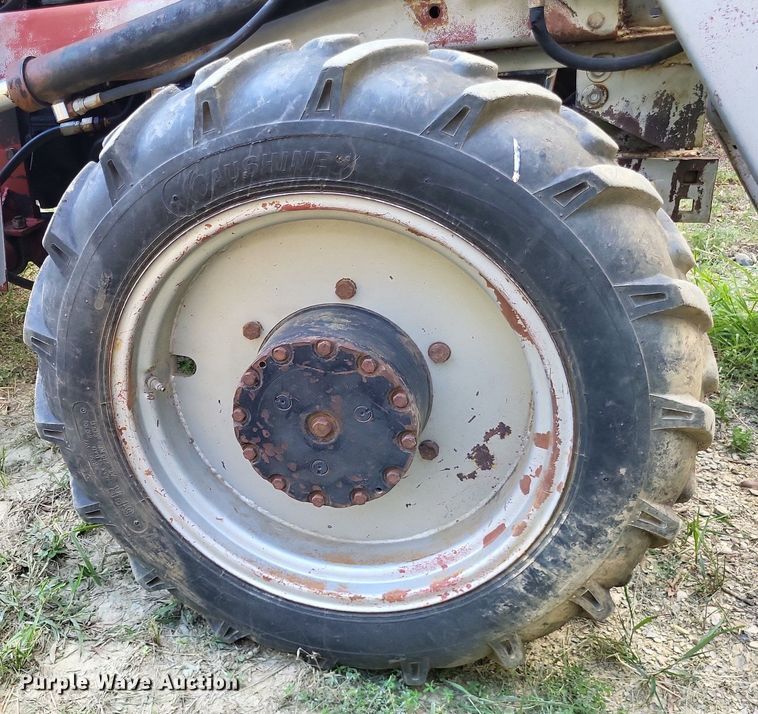 image for item LS9660 Long 2510  MFWD tractor