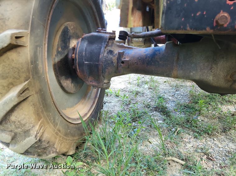 image for item LS9660 Long 2510  MFWD tractor