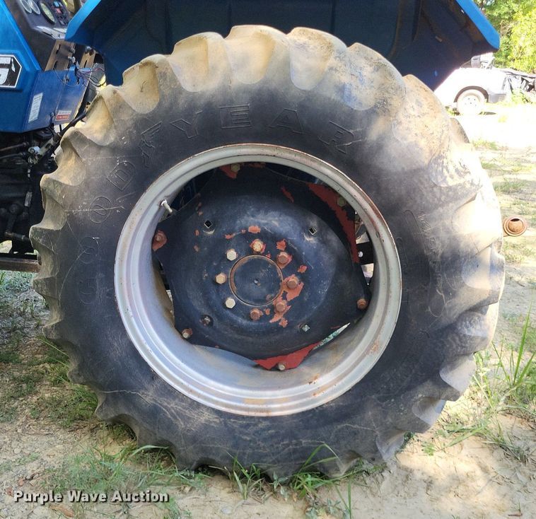 image for item LS9660 Long 2510  MFWD tractor