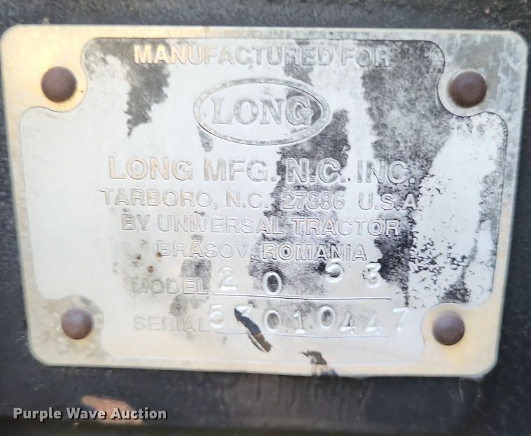 image for item LS9660 Long 2510  MFWD tractor