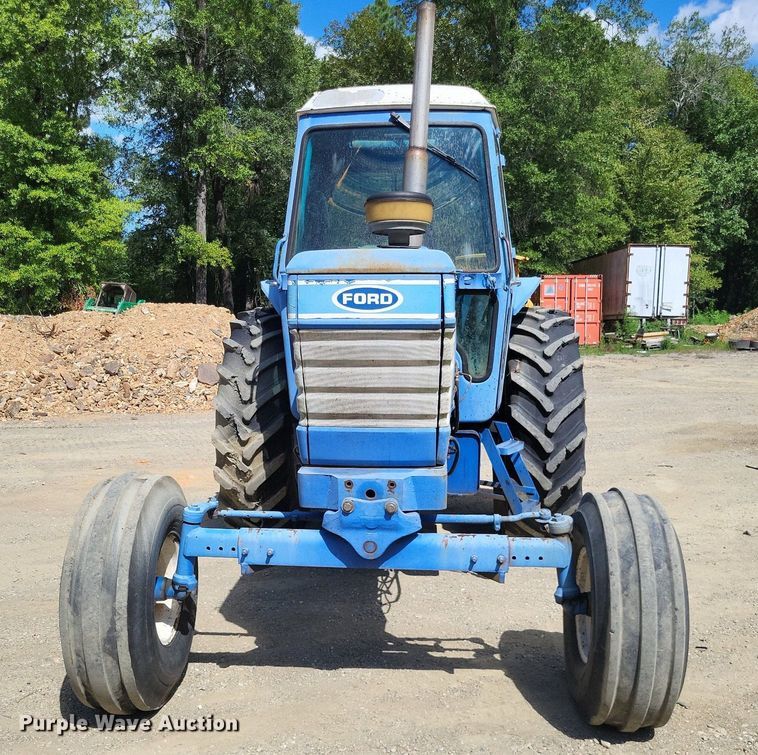 image for item LS9663 Ford 7710  tractor