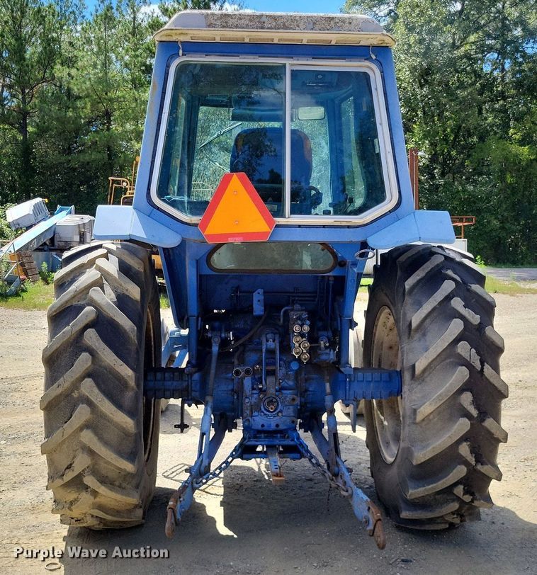 image for item LS9663 Ford 7710  tractor
