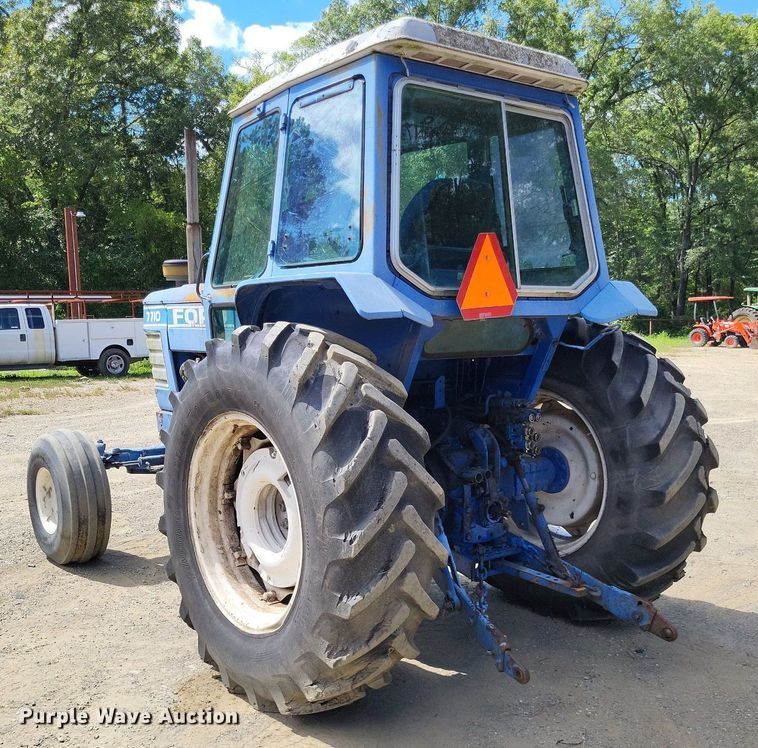 image for item LS9663 Ford 7710  tractor