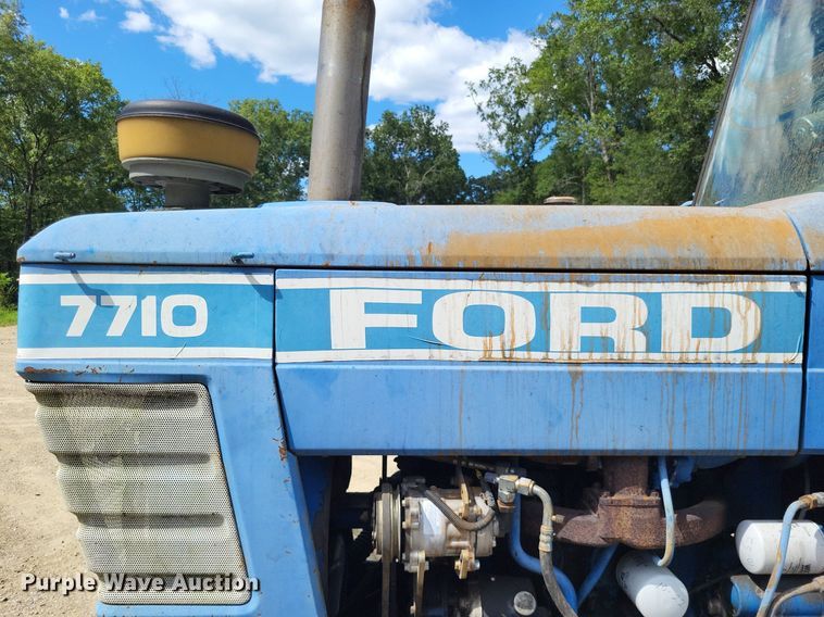 image for item LS9663 Ford 7710  tractor