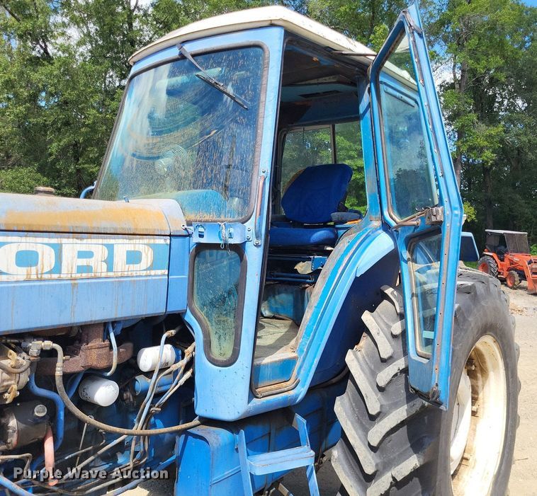 image for item LS9663 Ford 7710  tractor