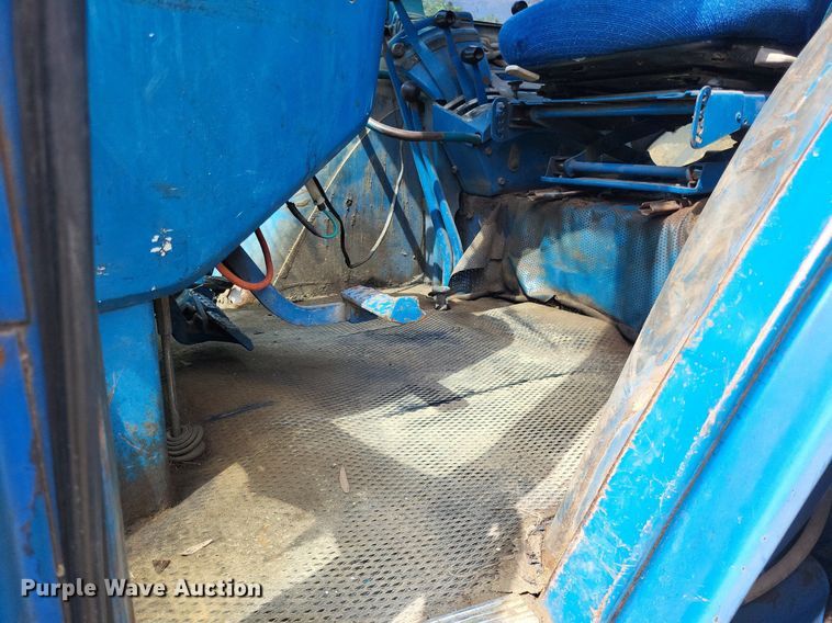 image for item LS9663 Ford 7710  tractor