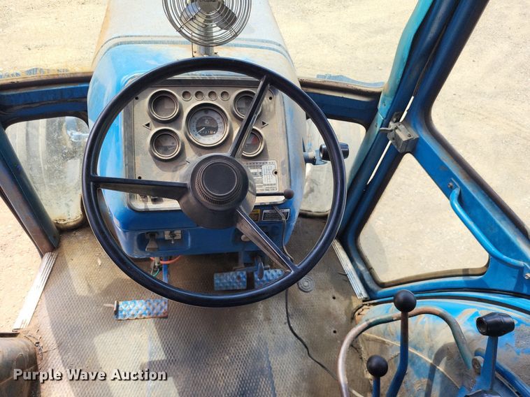 image for item LS9663 Ford 7710  tractor