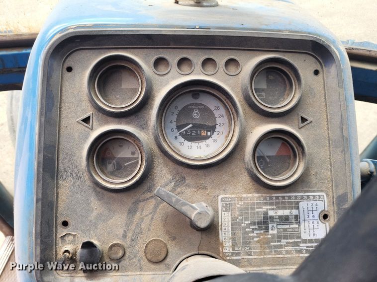 image for item LS9663 Ford 7710  tractor