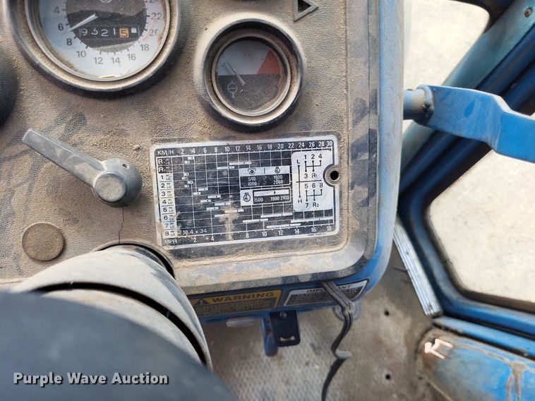 image for item LS9663 Ford 7710  tractor