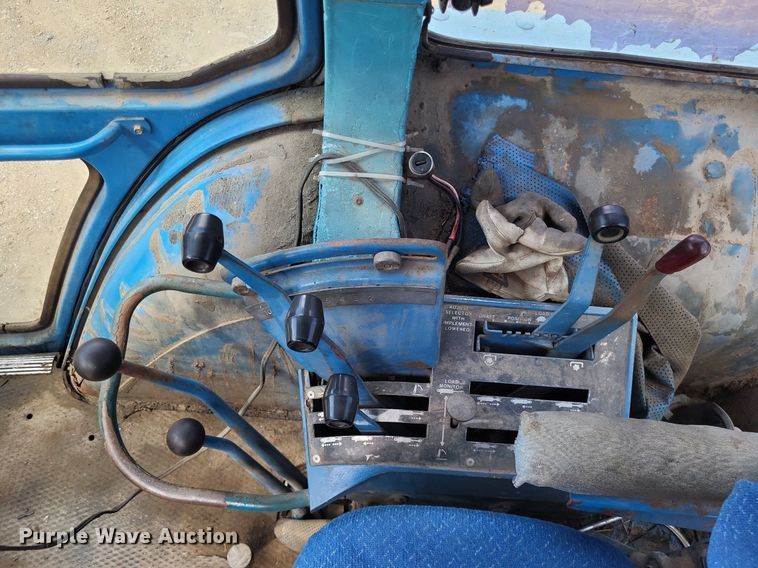 image for item LS9663 Ford 7710  tractor