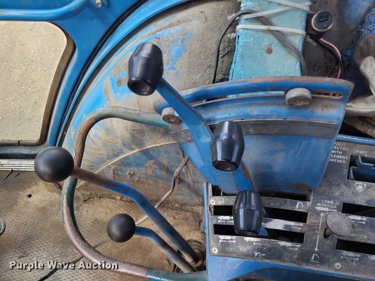 image for item LS9663 Ford 7710  tractor