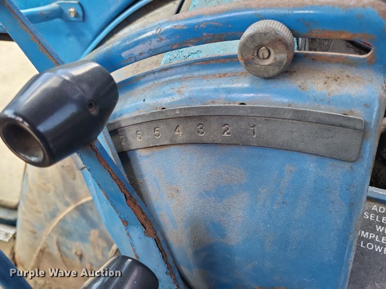 image for item LS9663 Ford 7710  tractor