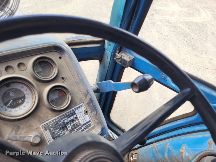 image for item LS9663 Ford 7710  tractor