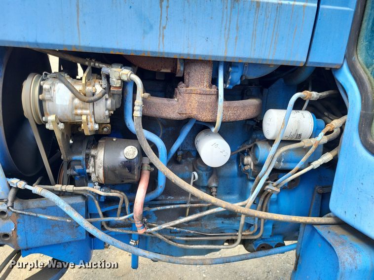 image for item LS9663 Ford 7710  tractor