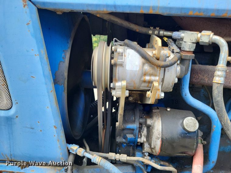 image for item LS9663 Ford 7710  tractor