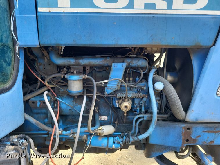 image for item LS9663 Ford 7710  tractor