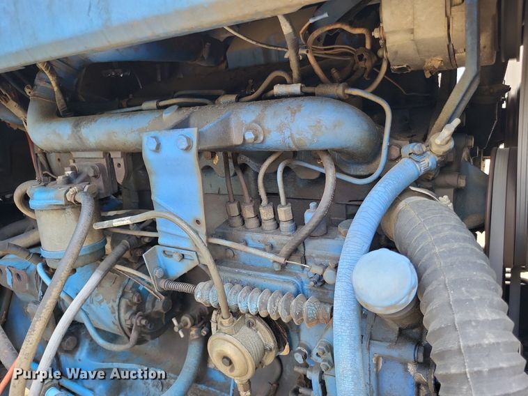 image for item LS9663 Ford 7710  tractor