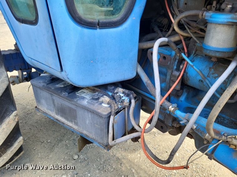 image for item LS9663 Ford 7710  tractor