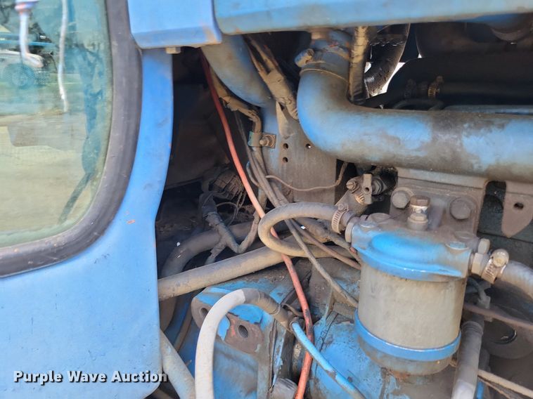 image for item LS9663 Ford 7710  tractor