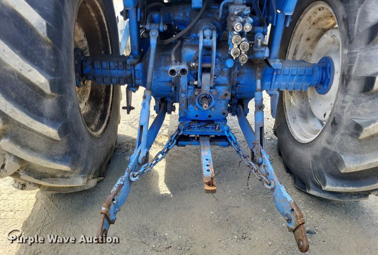 image for item LS9663 Ford 7710  tractor