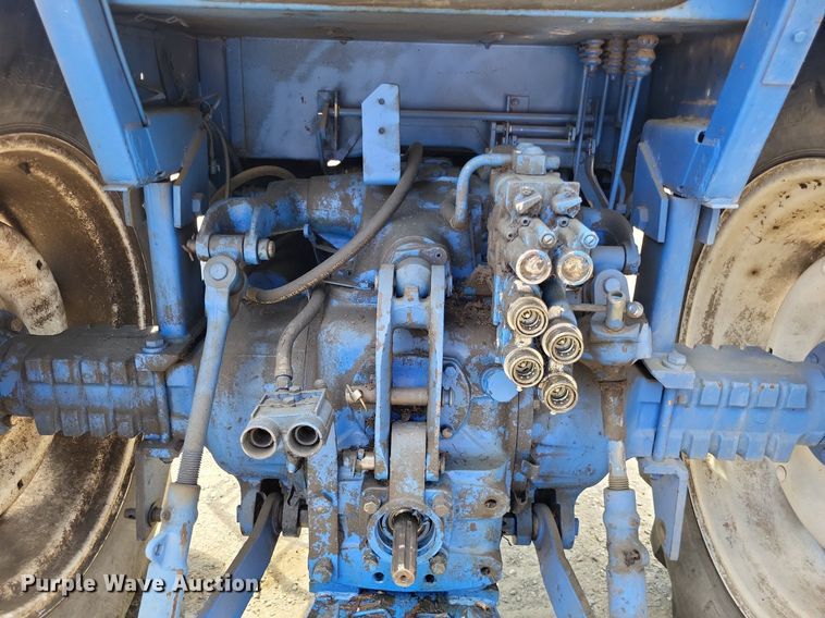 image for item LS9663 Ford 7710  tractor