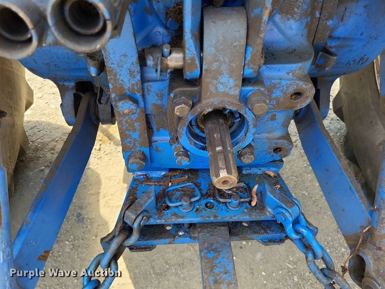image for item LS9663 Ford 7710  tractor