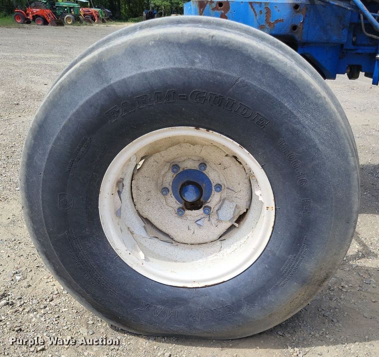 image for item LS9663 Ford 7710  tractor