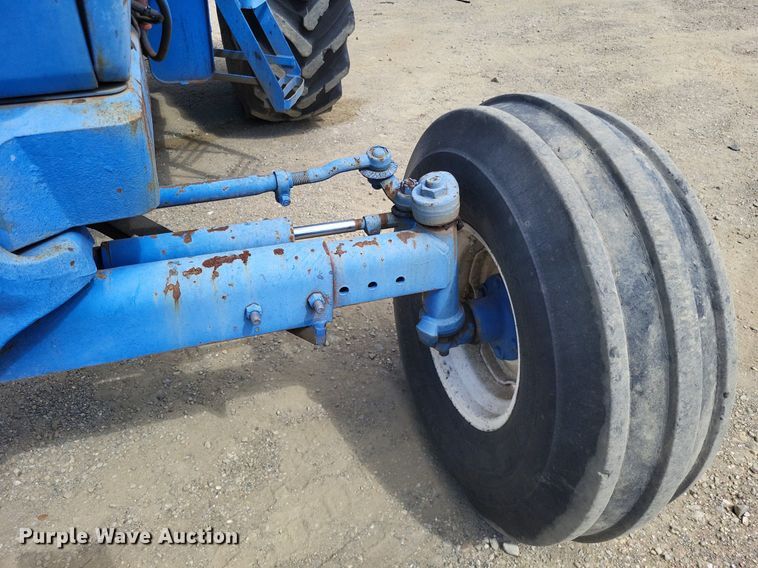 image for item LS9663 Ford 7710  tractor