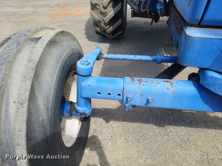 image for item LS9663 Ford 7710  tractor