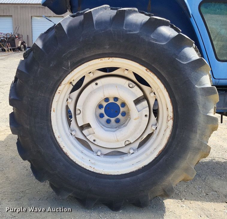 image for item LS9663 Ford 7710  tractor